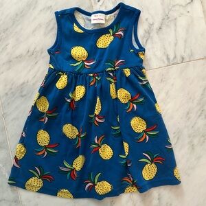 Girls Hanna Andersson sun dress, size 4